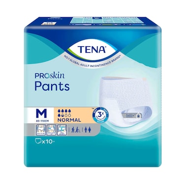 TENA ProSkin Pants Normal M Pack Of 10Pices
