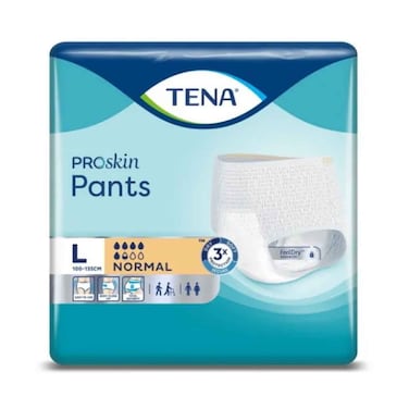 Tena Proskin Pants Normal Large Adult Diaper 10 Pieces