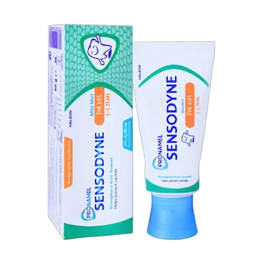 Sensodyne Mild Mint Toothpaste For Kids 3-5 Years 50g