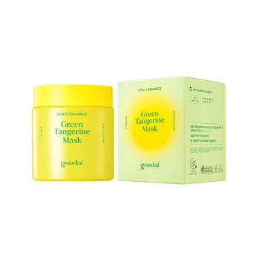 Goodal Green Tangerine Vita C Wash Off Mask 110g