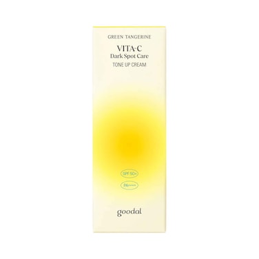 Goodal Green Tangerine Vita C Dark Spot Tone Up Sun Cream Renewal 50ml