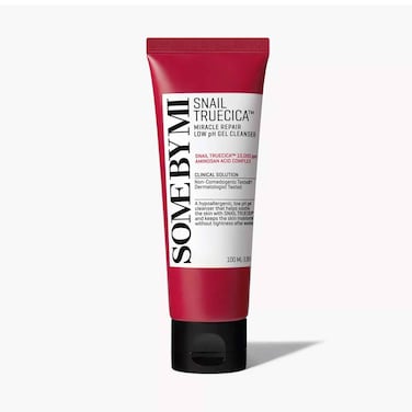 Somebymi Snail Truecica Miracle Repair Low PH Gel Cleanser 100ml