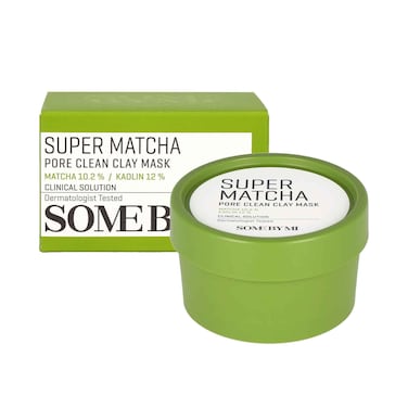 Somebymi Super Matcha Pore Clean Clay Mask 100g