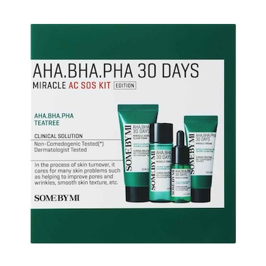 Somebymi Aha Bha Pha 30 Days Miracle Ac Sos Kit