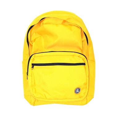 TJ Bags Backpack Polyester 14l 45x30x13cm, Mustard