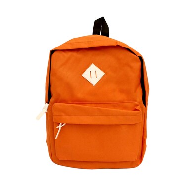 Tj Bags Polyester Backpack 38x26x15cm, Orange