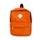 Tj Bags Polyester Backpack 38x26x15cm, Orange