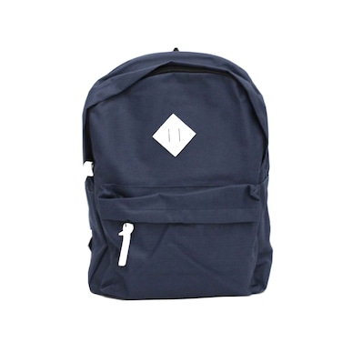 Tj Bags Polyester Backpack 38x26x15cm, Navy