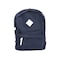 Tj Bags Polyester Backpack 38x26x15cm, Navy