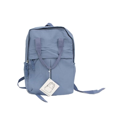 Tj Bags Polyester Backpack 42x31x14cm, Blue