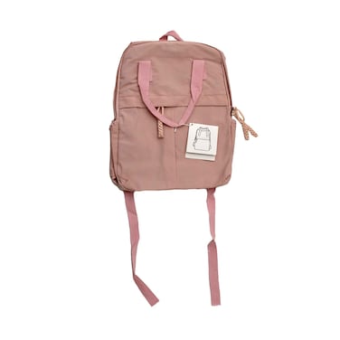 Tj Bags Polyester Backpack 42x31x14cm, Pink