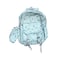 Tj Bags Polyester Backpack Set 46x30x22cm, Blue