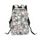 Tj Bags Polyester Backpack 43x28x12cm, 3 Pieces Set Printed Pink