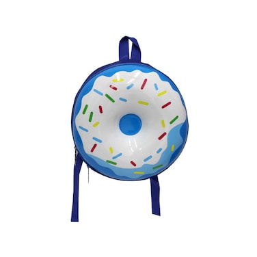 Tj Bags Mini Kids Backpack 29x29x7cm, Blue