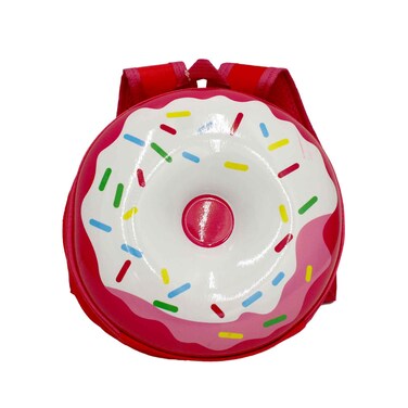 حقيبة ظهر صغيرة للأطفال تي جي 29x29x7 سم، وردي