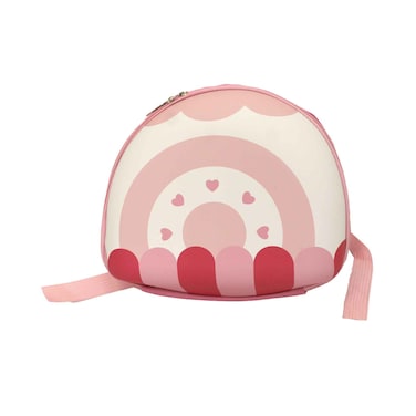 حقيبة ظهر صغيرة للأطفال تي جي 28x22x6 سم، وردي