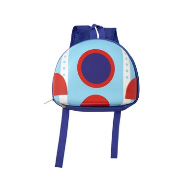 Tj Bags Mini Kids Backpack 28x22x6cm, Blue