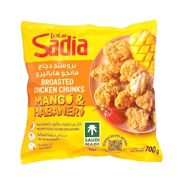 Sadia Frozen Broasted Chicken Mango Habanero 700g