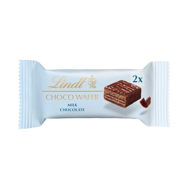 Lindt Choco Wafer Milk Chocolate 26g