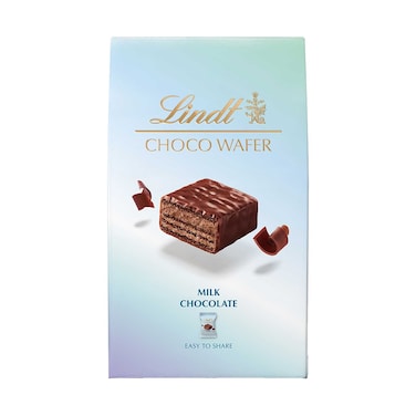 Lindt Choco Wafer Milk Chocolate 130g