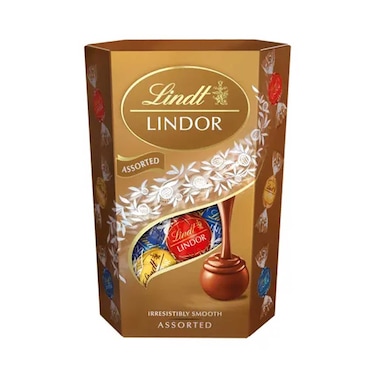 Lindt Lindor Gold Assorted Chocolate 137g