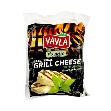 Yayla Organic Traditional Grill Cheese With Mint 200g