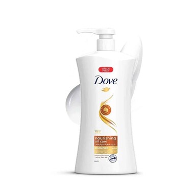 Dove Nourishing Oil Care Shampoo - 1Liter
