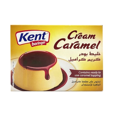 Kent Boringer Cream Caramel 71g