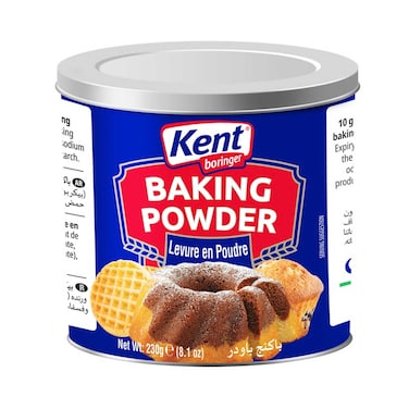 Kent Boringer Baking Powder 230g