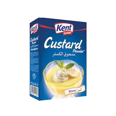 Kent Boringer Custard Powder Banana 130g