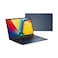 اسوس نوت بوك X1504VA-NJ123W كور أي 5 رام 8 جيجا مساحة تخزين 512 جيجا 15.6 بوصة