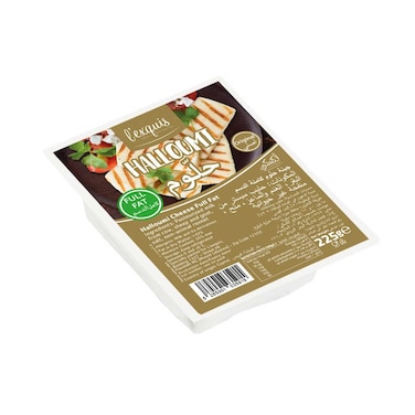 Lexquis Halloumi Cheese Full Fat 225g