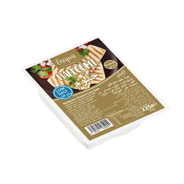 Lexquis Halloumi Cheese Low Salt 225g