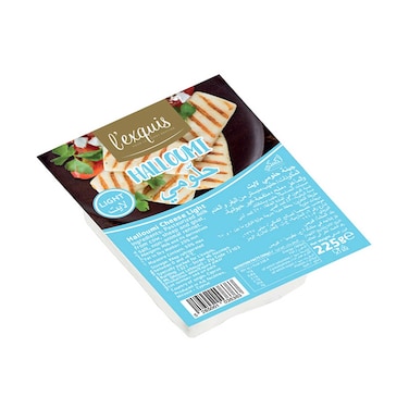 Lexquis Halloumi Cheese Light 225g