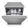 Lg Dishwasher DFC513FV Silver