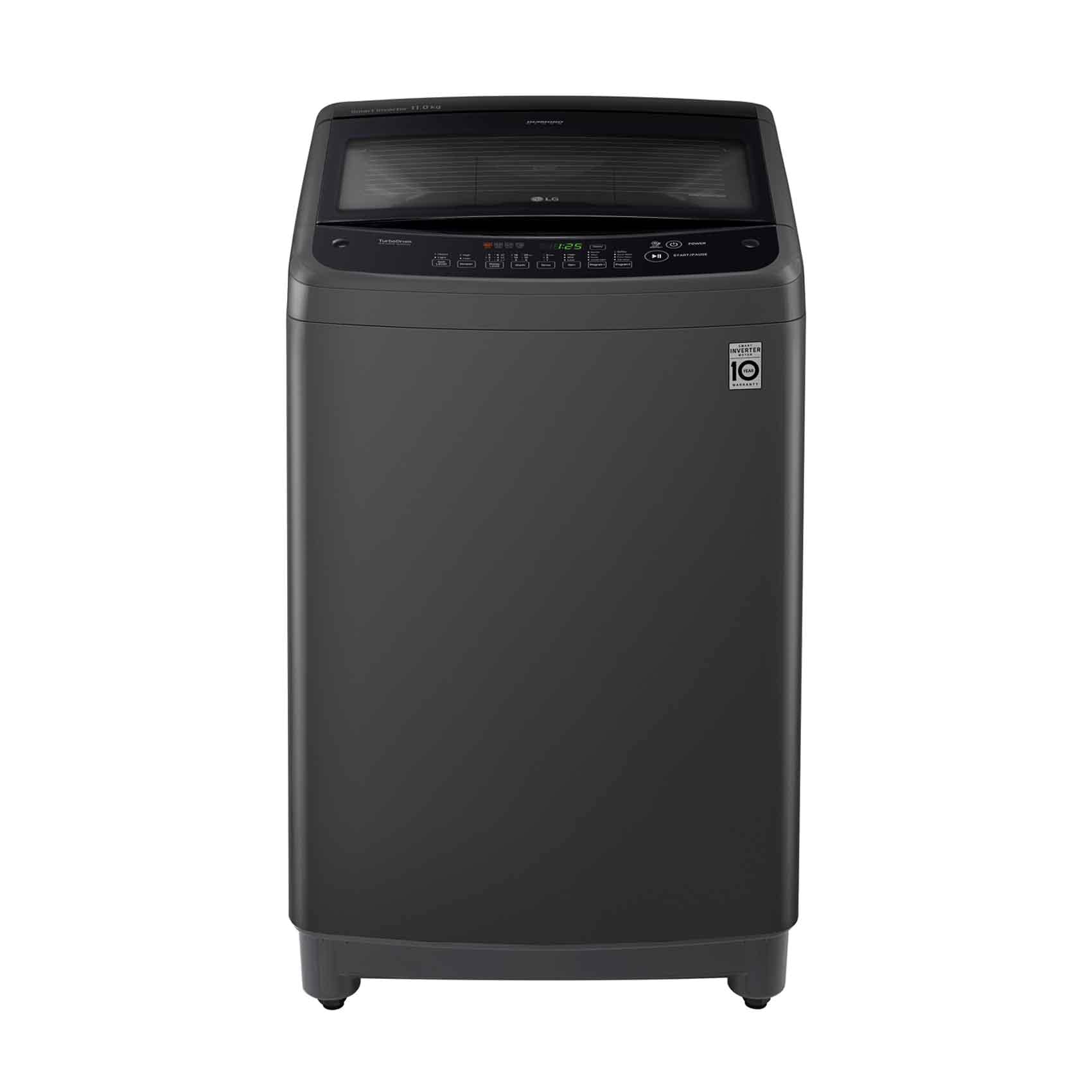 Lg Washer T1388NEHV2 13Kg Black