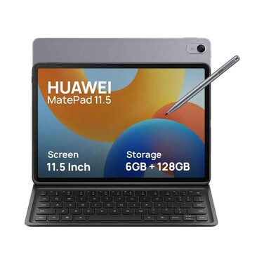 Huawei Matepad 11.5 Inch Wifi Only 6GB Ram 128GB Storage Space Gray + Mpen Lite With keyboard