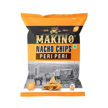 Makino Nacho Chips Peri Peri 60g