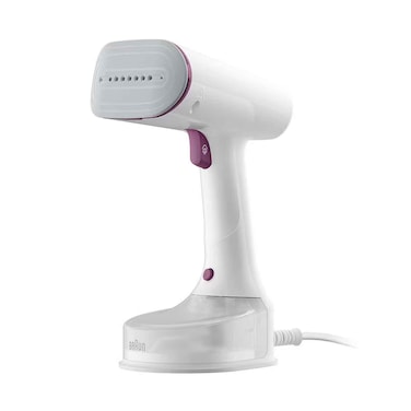 براون مكواة بخار للملابس  محمولة باليد   1200 واط   GS5011PU  أبيض