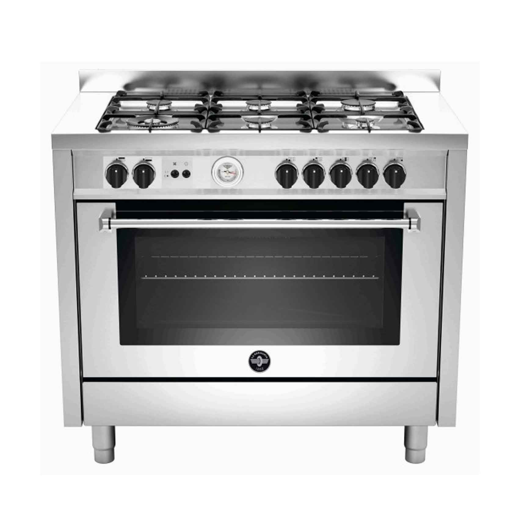 La Germania Gas Cooker 100*60 Cm AMS106C81BX