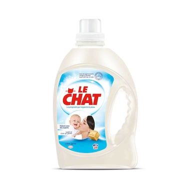 Le Chat Laundry Detergent Gel Sensitive 2.5L