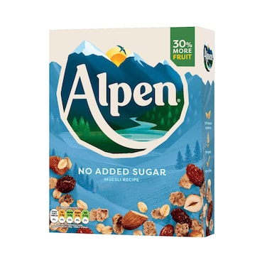 Alpen No Added Sugar Swiss Style Muesli 560g