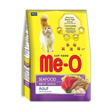 مي أو طعام قطط مأكولات بحرية 1.2كجم