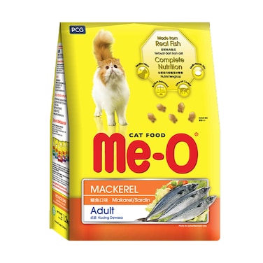 مي أو طعام القطط الماكريل 1.2 كجم