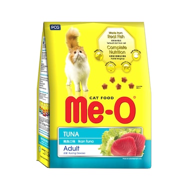 مي-أو طعام جاف للقطط البالغة بالتونة 7 كجم