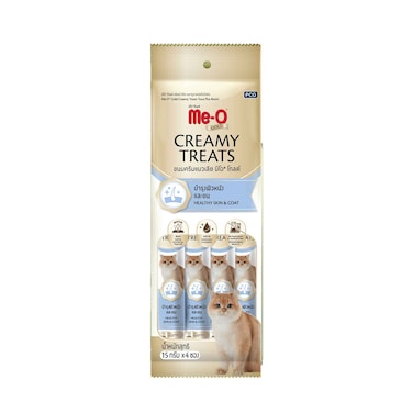 Me-O Gold Creamy Treats Healthy Skin&amp;Coat 60g
