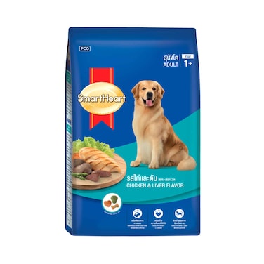 سمارت هارت طعام جاف للكلاب البالغة بنكهة الدجاج والكبد 3 كجم