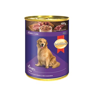 علبة سمارت هارت طعام للكلاب البالغة بوزن 400 جرام