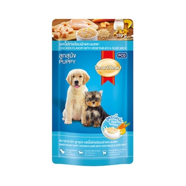 سمارت هارت - نكهة الدجاج والخضروات مع حليب الماعز 130 جرام