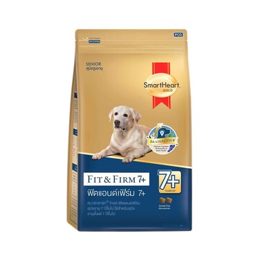 SmartHeart Senior Dog Food Fit and Form 7+ 1.5kg